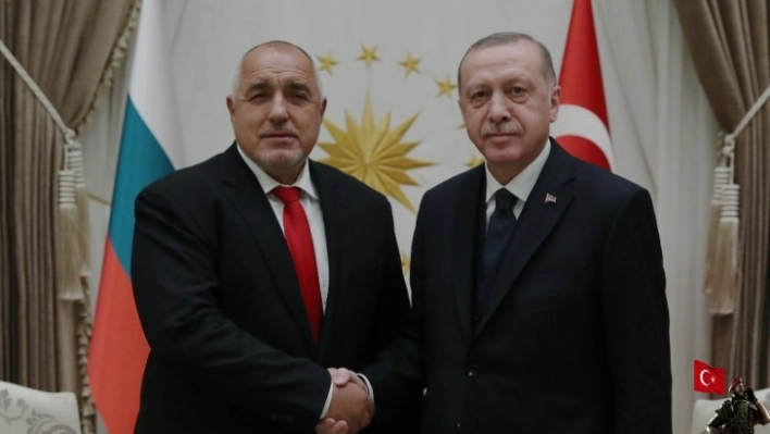 Cumhurbaşkanı Erdoğan Bulgaristan Başbakanı Borisov'u kabul etti