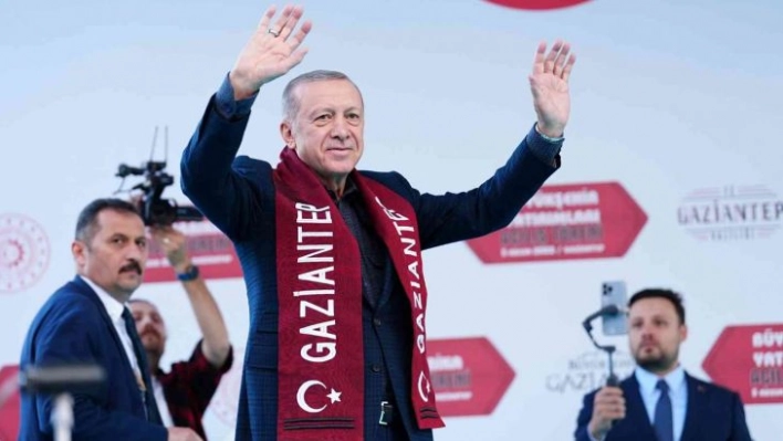 Cumhurbaşkanı Erdoğan'dan kentsel dönüşüm projesine övgü