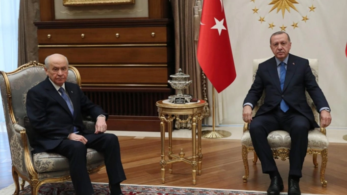 Cumhurbaşkanı Erdoğan ile Bahçeli bugün bir araya gelecekler