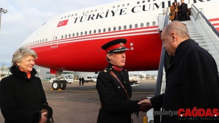 Cumhurbaşkanı Erdoğan, Londra'da