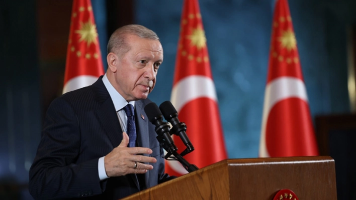 Cumhurbaşkanı Erdoğan: Suriye devrimi ile birlikte tarihi bir fırsat penceresi açıldı