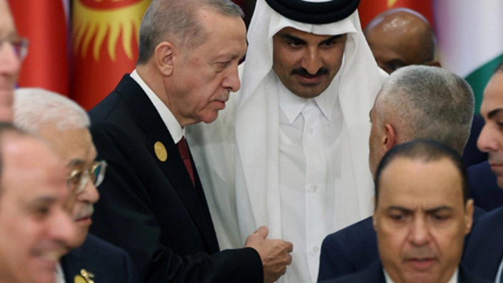 Cumhurbaşkanı Erdoğan Suudi Arabistan'da