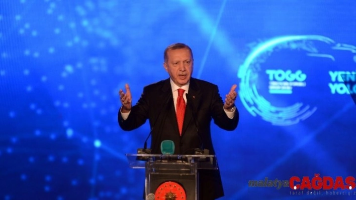 Cumhurbaşkanı Recep Tayyip Erdoğan: 'Mega Teknoloji Koridoru kuruyoruz'