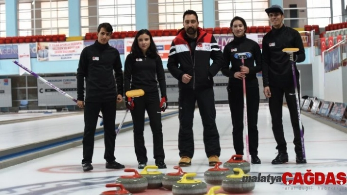 Curling Milli Takımı İsviçre'de