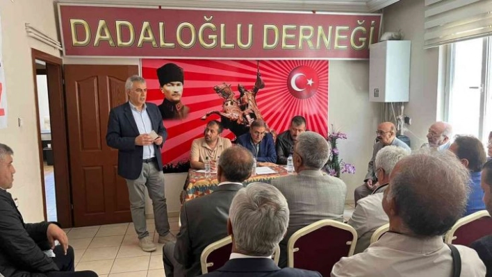 Dadaloğlu Derneği'nin Genel Kurulu yapıldı