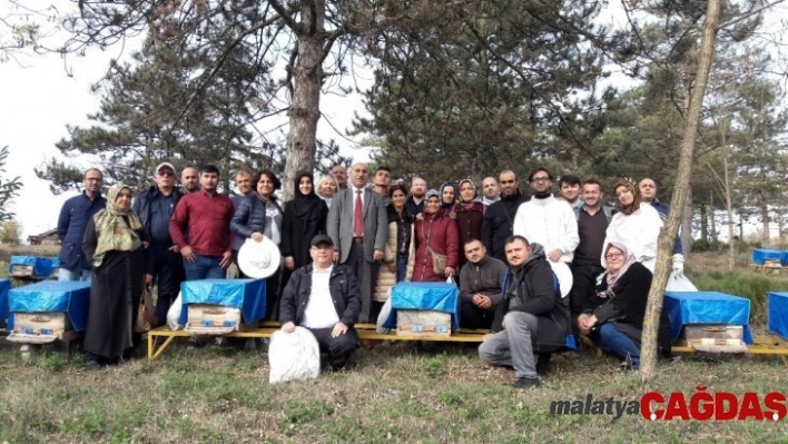 DAGEM arıcıların uğrak noktası oldu