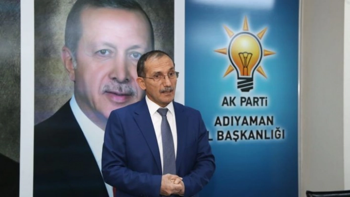 Dağtekin'den AK Parti'nin 21'inci kuruluş yıldönümü mesajı