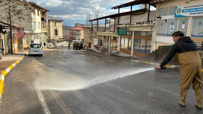 Daha Temiz ve Daha Güzel Bir Arapgir İçin Çalışıyoruz