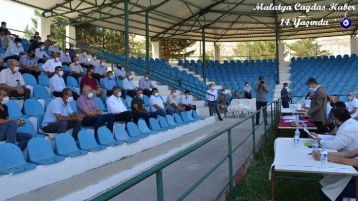 Darende'de Covid-19 istişaresi