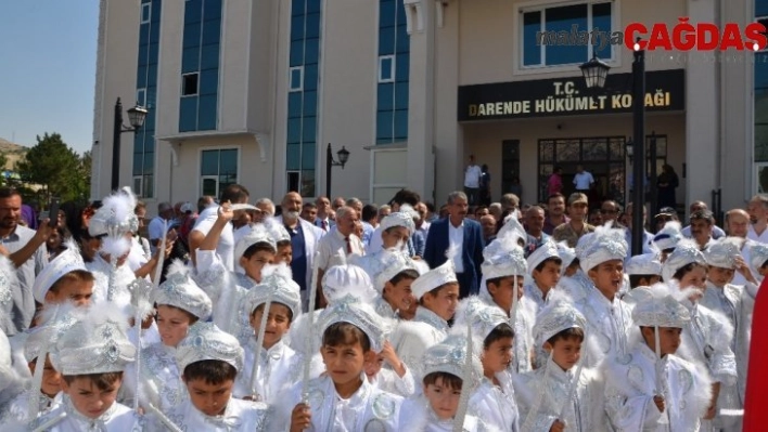 Darende'de Güreş Festivali başladı