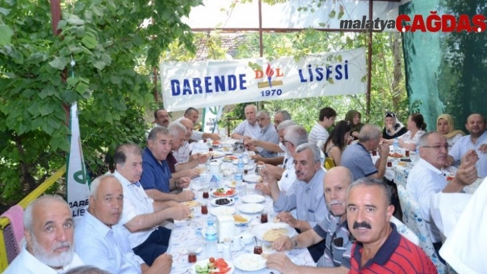 Darende Lisesi 77-78 mezunları hasret giderdi