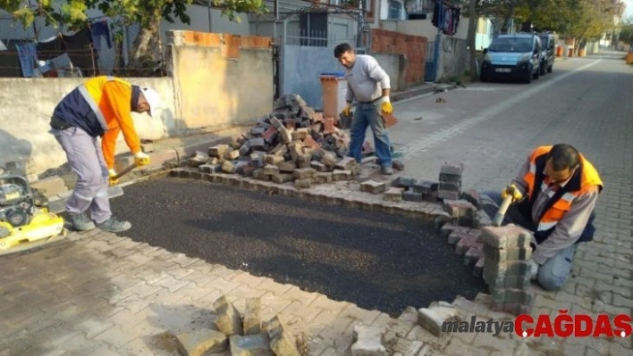 Darıca'da asfalt çalışmaları devam ediyor