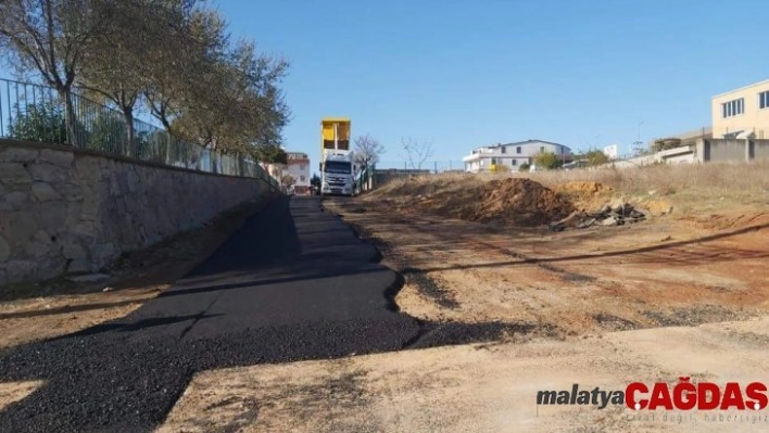 Darıca'da asfalt seferberliği devam ediyor