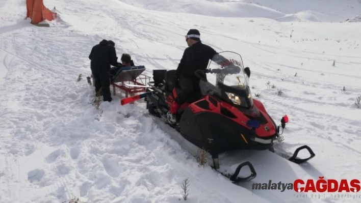 Davraz'da kayakçılar JAK timine emanet