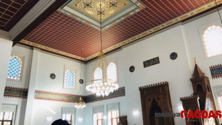 Dedeoğlu camii yeni ihtişamı ile ibadete açıldı