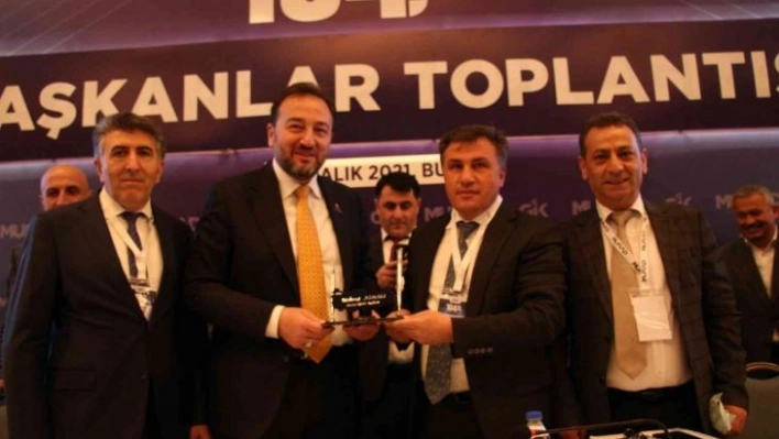 Demir ve yönetimi GİK toplantısına katıldı