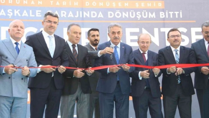 Demirciler Kentsel Dönüşüm Projesi'nin tamamlanması törenle kutlandı