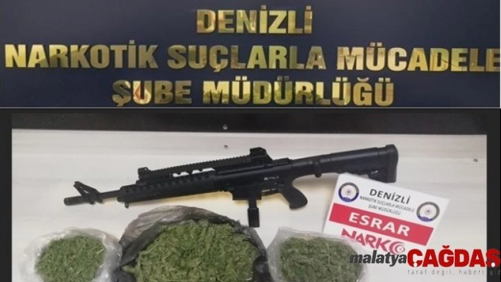 Denizli'deki uyuşturucu operasyonlarında 19 tutuklama