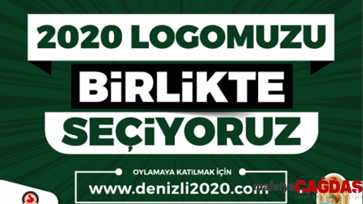 Denizlililer 2020 logosunu seçiyor