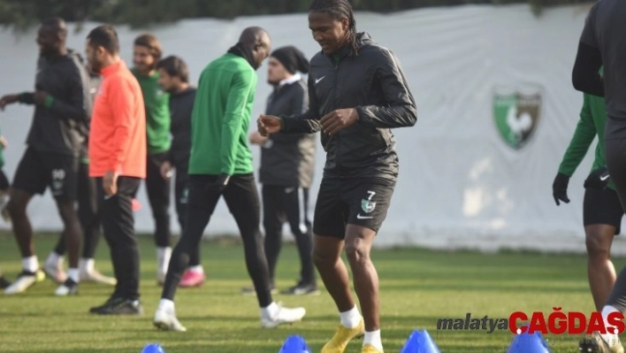 Denizlispor, Alanyaspor maçı hazırlıklarını sürdürüyor