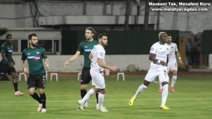 Denizlispor deplasmandan yenilgiyle dönüyor