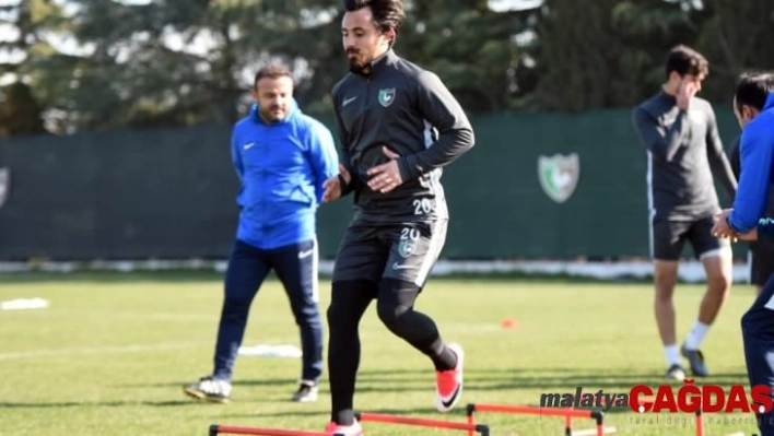 Denizlispor, Trabzonspor maçı hazırlıklarına başladı