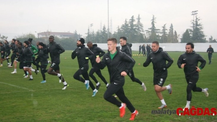 Denizlispor, Trabzonspor maçı hazırlıklarına devam etti