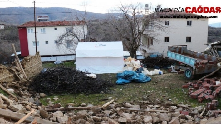 Deprem bölgesinde yağış beklentisi