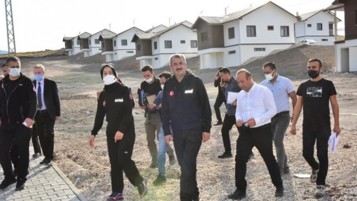 Deprem Konutlarında Teslim Müjdesi