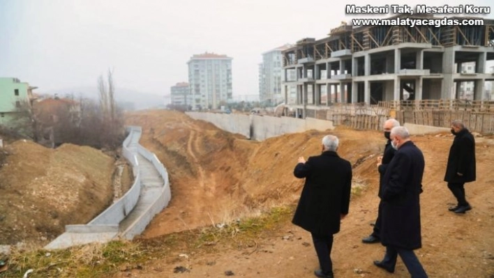 Derme Deresi Islah Projesi ikinci etap çalışmaları sürüyor