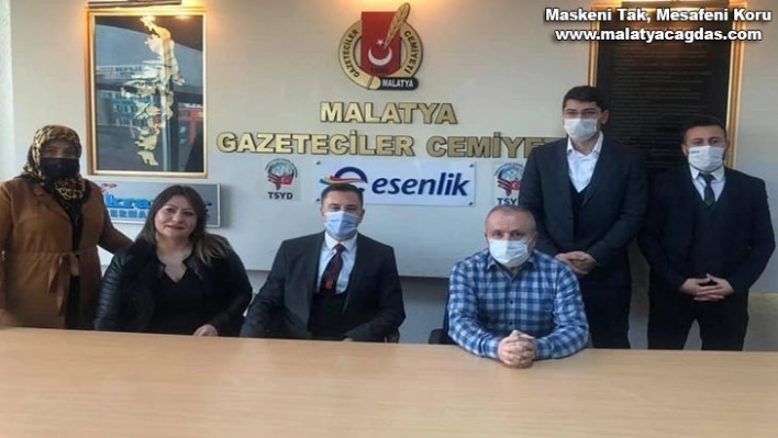 DEVA Partisi Battalgazi İlçe Teşkilatı MGC'ni Ziyaret Etti