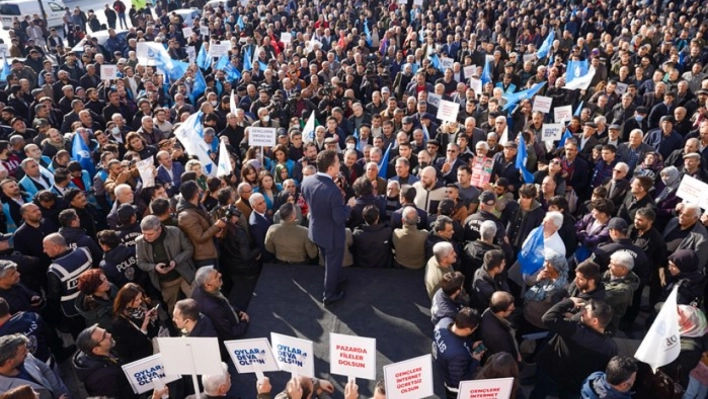 Deva Partisi Genel Başkanı Ali Babacan Malatya'da