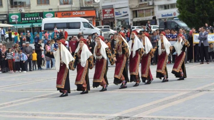 Develi'de 19 Mayıs Atatürk'ü Anma Gençlik ve Spor Bayramı coşkuyla kutlandı