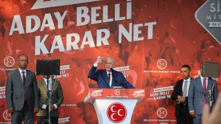 Devlet Bahçeli: '1923'ün rövanşını 2023'te almak için tuzak kuruyorlar' (1)