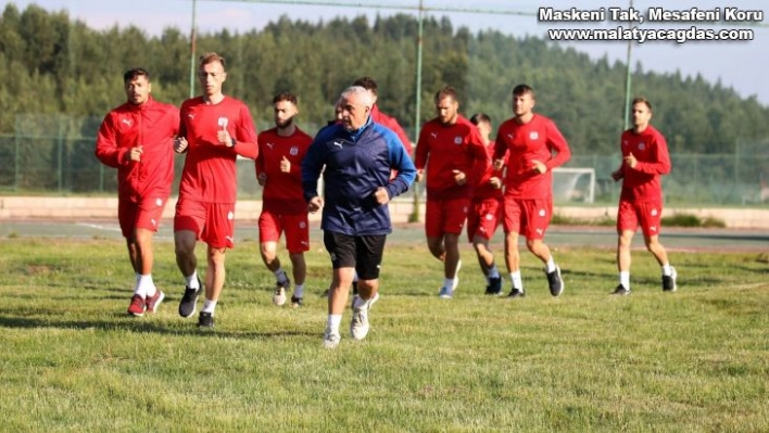 DG Sivasspor sabah koşusu yaptı