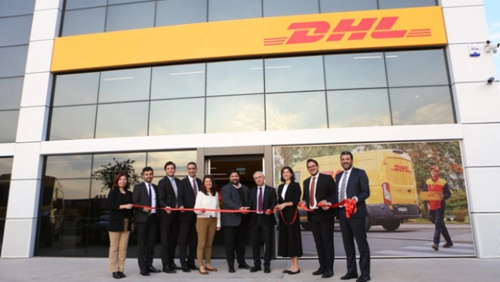 DHL Express Türkiye Malatya'da Yeni Hizmet Merkezini Açtı