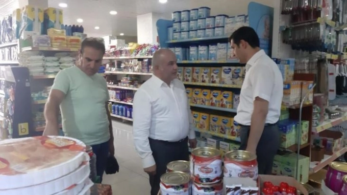 Dicle'de gıda işletmelerine denetim