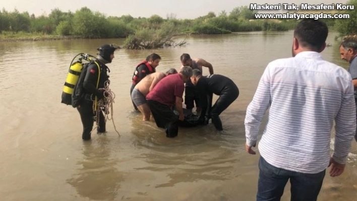 Dicle Nehrinde kaybolan şahsın cansız bedeni bulundu