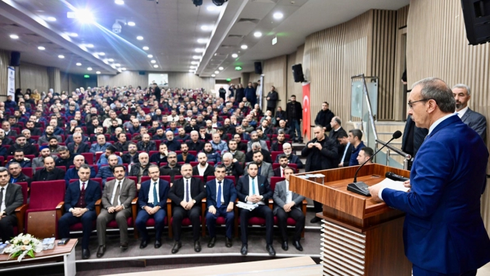 Din Görevlileriyle İstişare Toplantısı gerçekleştirildi