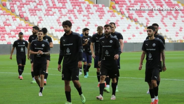 Dinamo Batumi, Sivasspor maçı hazırlıklarını tamamladı