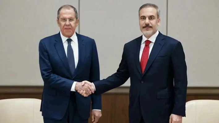 Dışişleri Bakanı Fidan, Rus mevkidaşı Lavrov ile görüştü