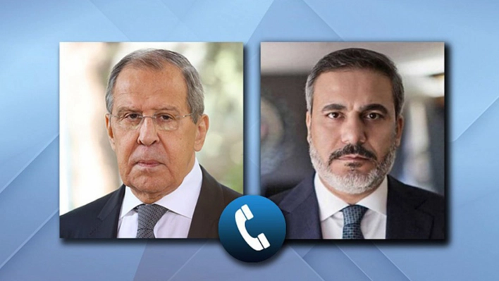 Dışişleri Bakanı Hakan Fidan, Rus mevkidaşı Lavrov ile görüştü