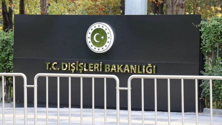 Dışişleri Bakanlığı: Alçak suikastı lanetliyoruz