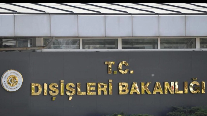 Dışişleri Bakanlığı'ndan işgalci siyonstlere Gazze tepkisi