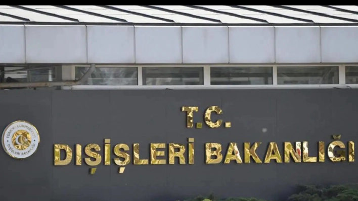 Dışişleri'nden BM'ye Kıbrıs tepkisi