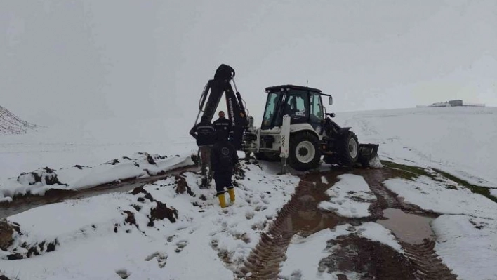 DİSKİ, arızalara anında müdahale etti