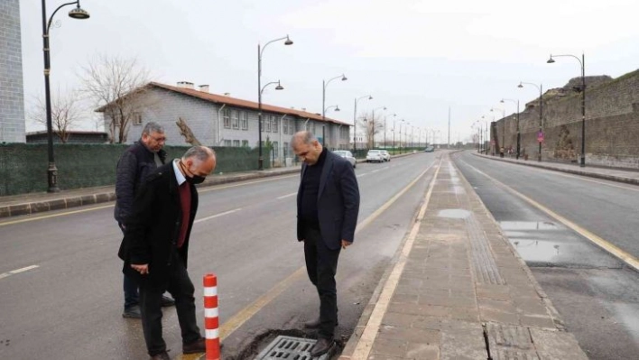 DİSKİ çalınan ızgaralar yerine geri dönüşümsüz malzemeden yapılanları bırakıyor