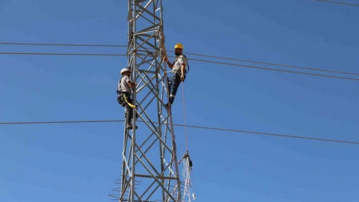 DİSKİ'den enerji nakil hatlarında bakım-onarım çalışması