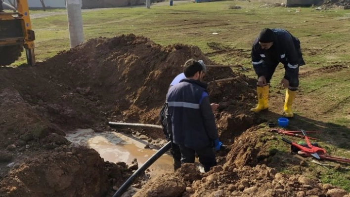 DİSKİ'den içme suyuna yeni şebeke hattı