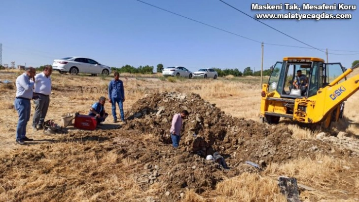 DİSKİ, Ergani ana terfi hattındaki arızayı kısa sürede giderdi